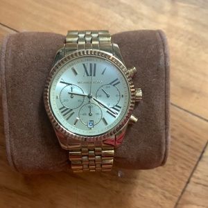 Michael Kors Gold Watch